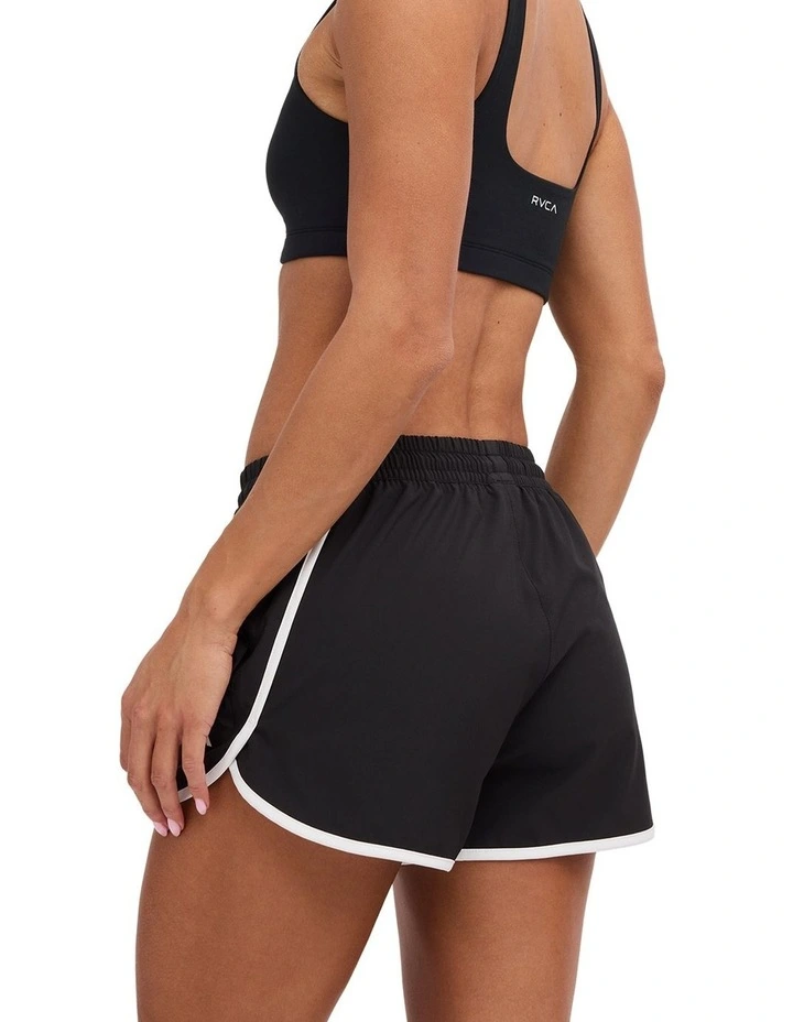 RVCA Soft Shorts in Black image 2