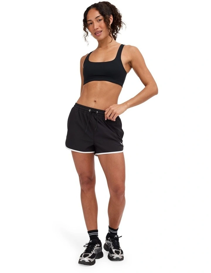 RVCA Soft Shorts in Black image 5