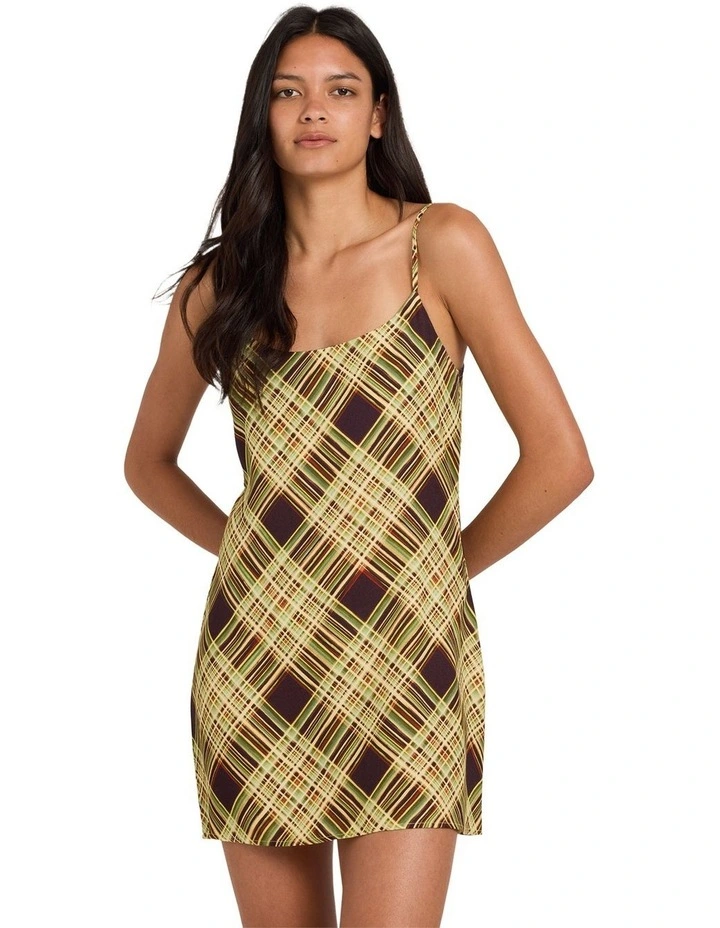Macarthur Midi Dress in Chocolate image 1