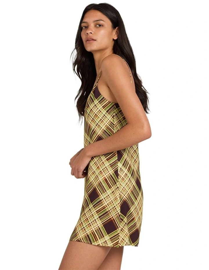 Macarthur Midi Dress in Chocolate image 3