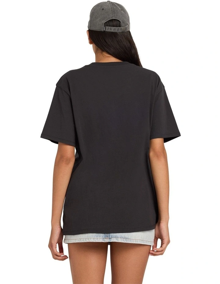 Natures Calling Relaxed T-Shirt in Washed Black image 2