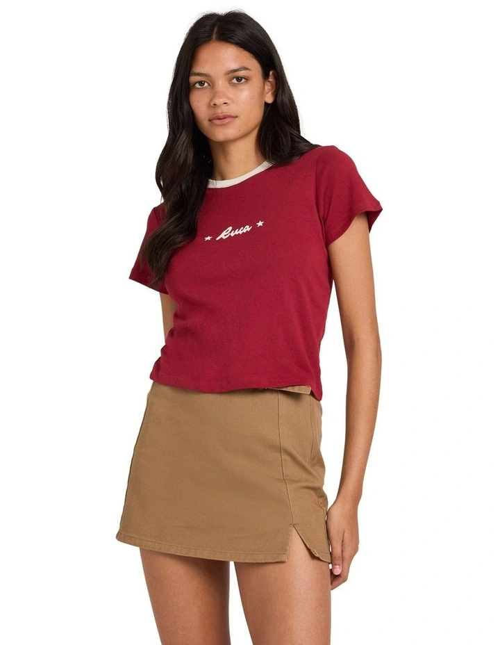 Lone Ranger 411 T-Shirt in Brick Red image 3