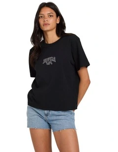 RVCA Selects Easy T-Shirt in Rvca Black