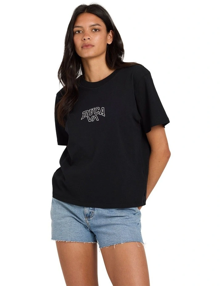 RVCA Selects Easy T-Shirt in Rvca Black image 1