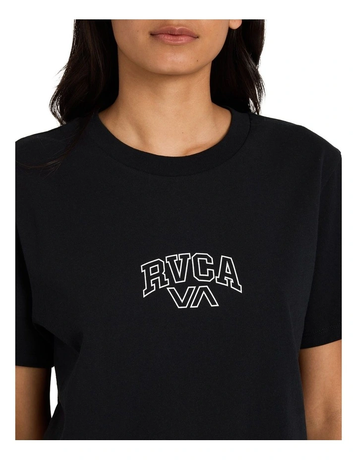 RVCA Selects Easy T-Shirt in Rvca Black image 4