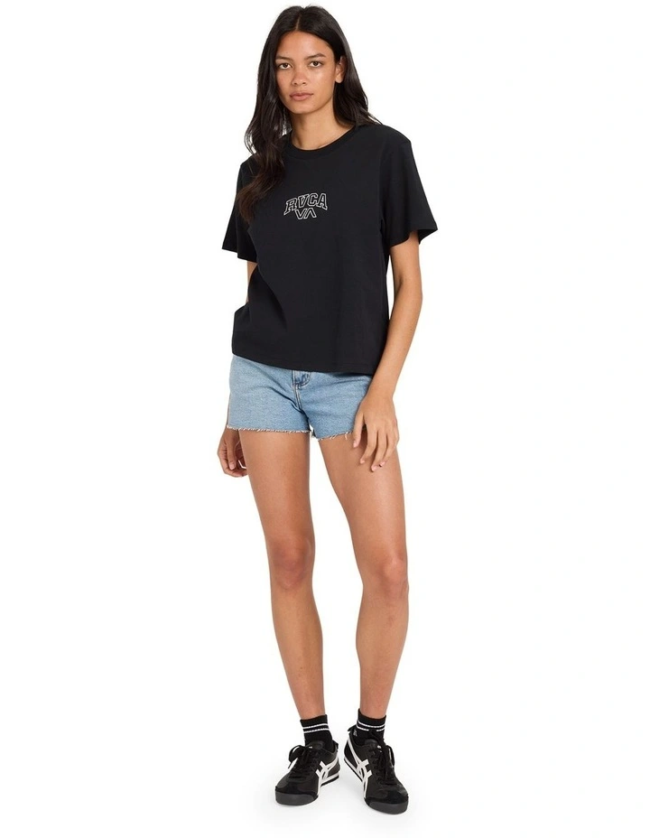 RVCA Selects Easy T-Shirt in Rvca Black image 5