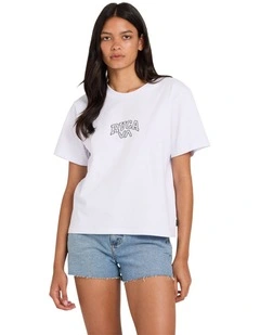 RVCA Selects Easy T-Shirt in White