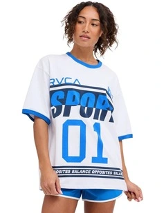 RVCA Toni T-Shirt in Whisper White