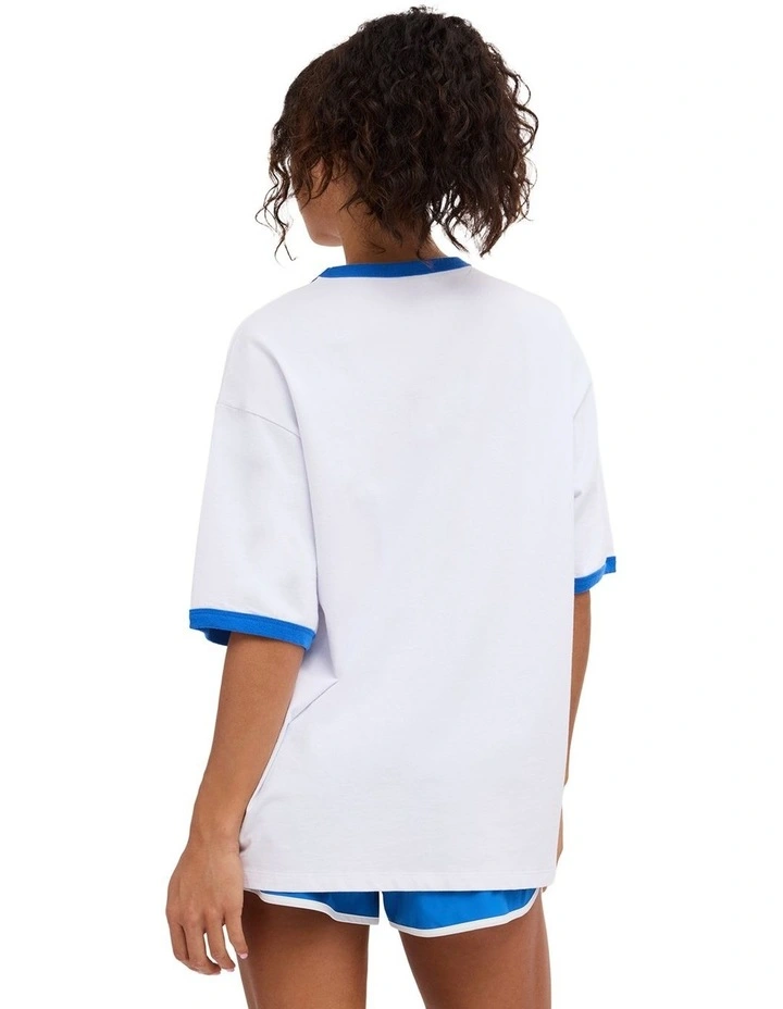 RVCA Toni T-Shirt in Whisper White image 2