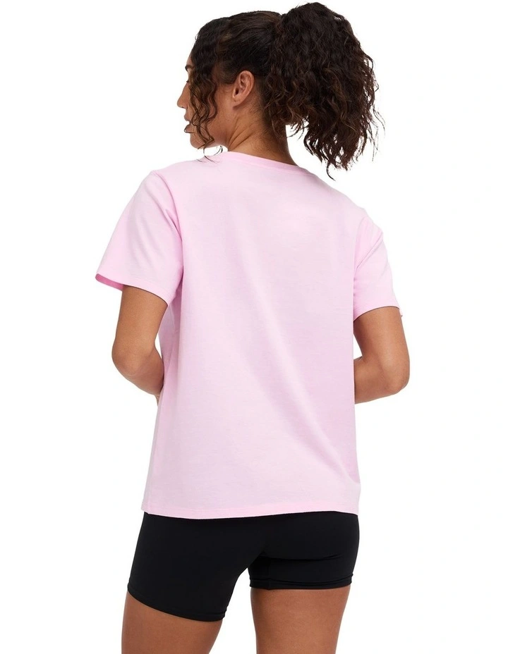 RVCA Core T-Shirt in Strawberry Cream image 2