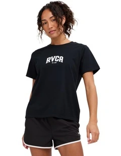 RVCA Core T-Shirt in Black