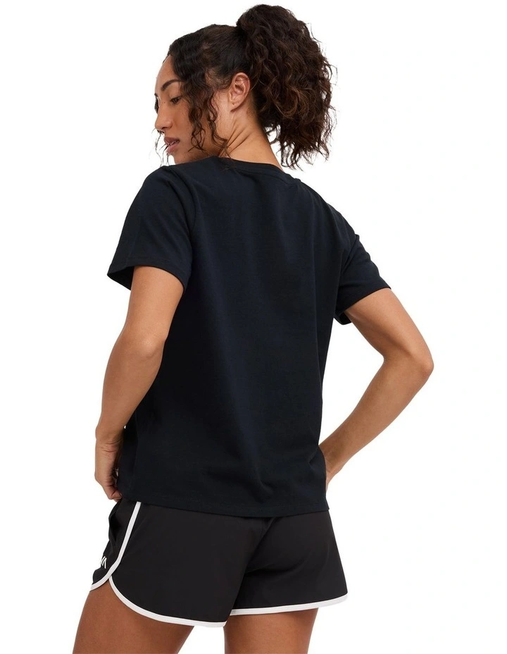 RVCA Core T-Shirt in Black image 2