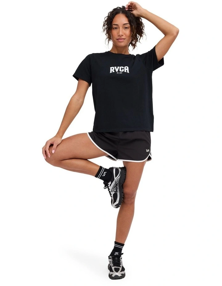 RVCA Core T-Shirt in Black image 5