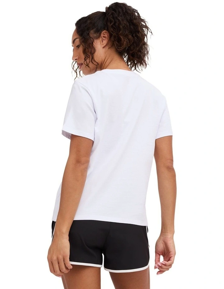 RVCA Core T-Shirt in White image 2