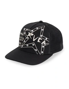 Dani Miller Trucker in Washed Black