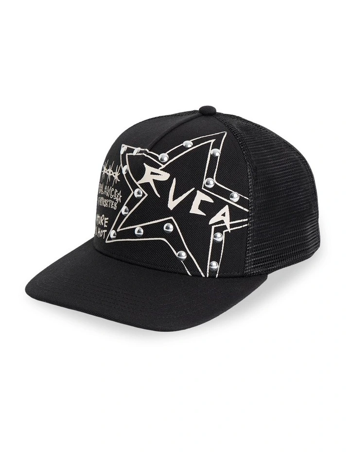 Dani Miller Trucker in Washed Black image 1