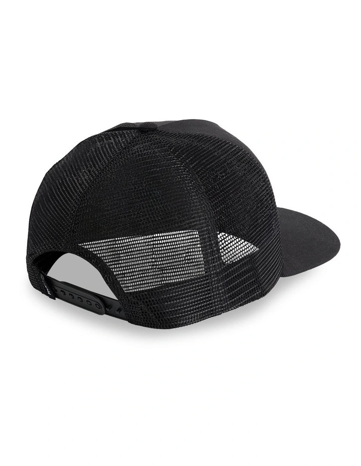 Dani Miller Trucker in Washed Black image 2