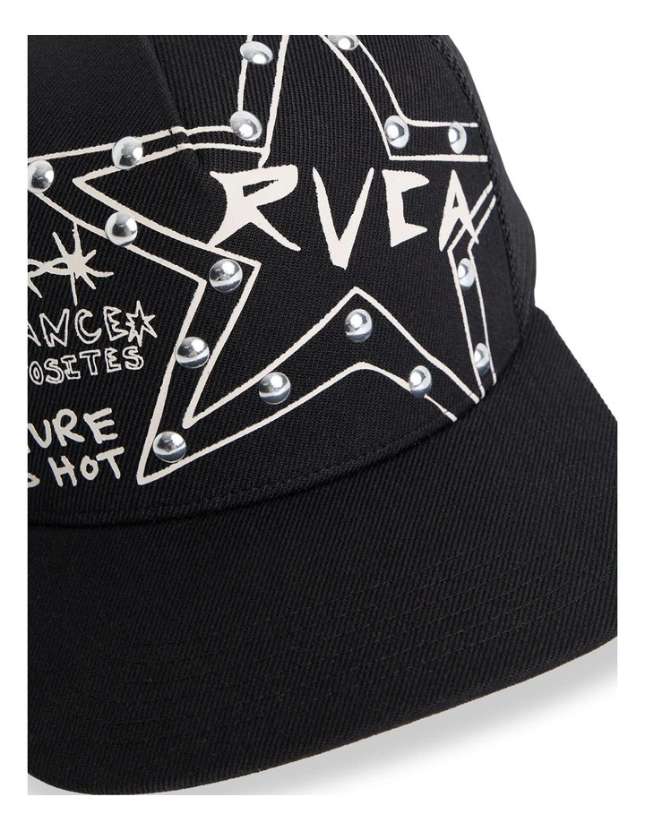 Dani Miller Trucker in Washed Black image 3