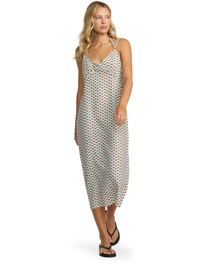Jade Mini Dress in Sky Blue image 5