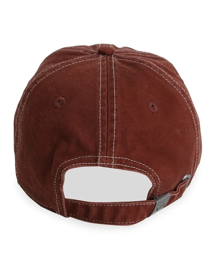 Day Shift Dad Cap in Terra Brown image 2