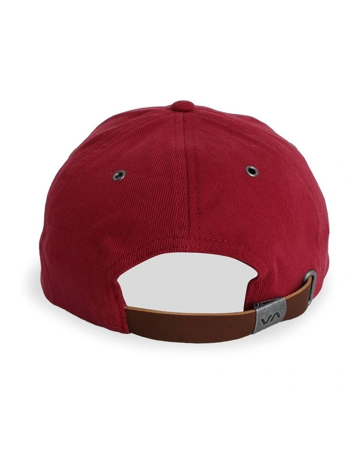 Dugout Dad Cap in Ruby Red image 2