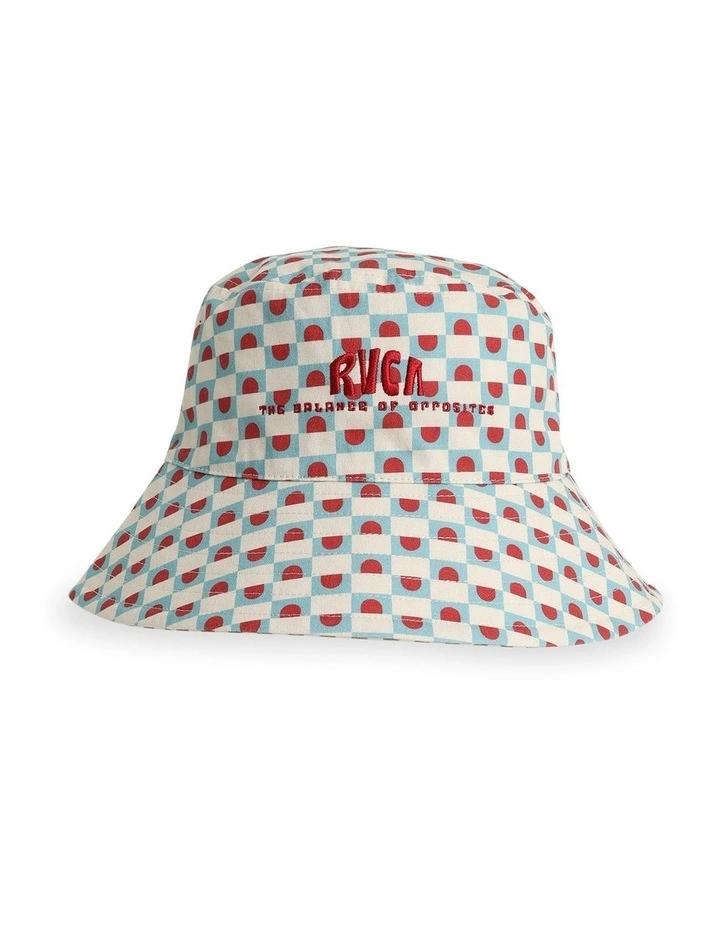 The Drean Revesible Bucket Hat in Sky Blue image 1