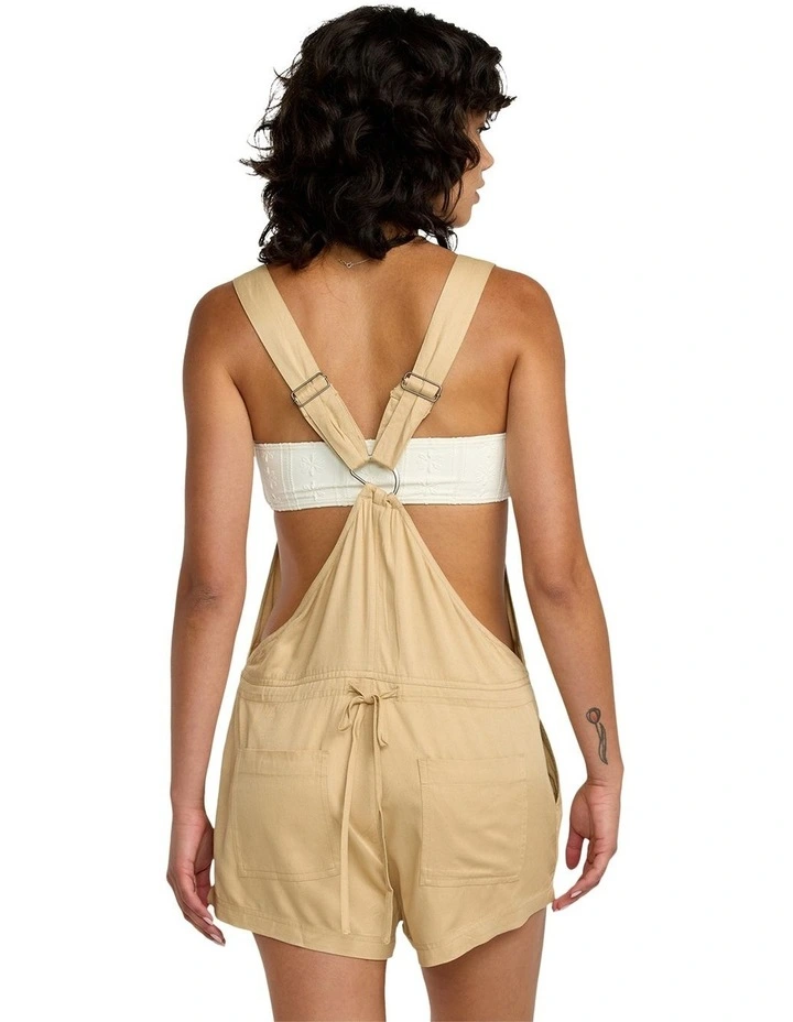 Cleared Cover Up Romper in Sanddune image 2
