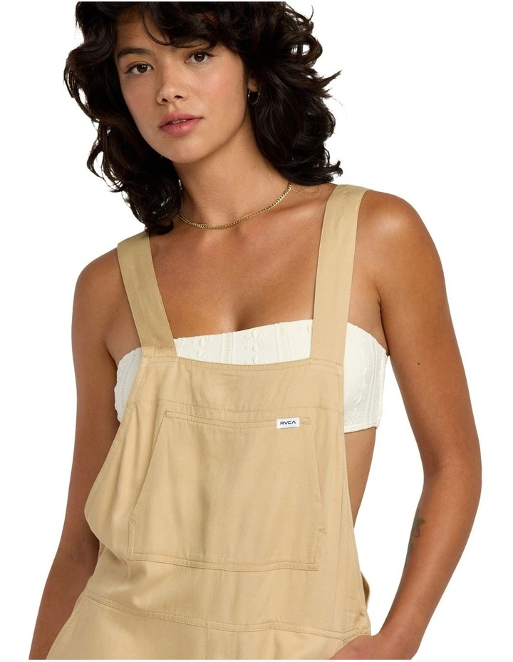 Cleared Cover Up Romper in Sanddune image 4