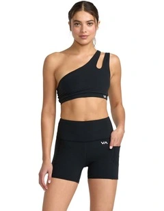 VA Essential Pocket II Sport Shorts in Black
