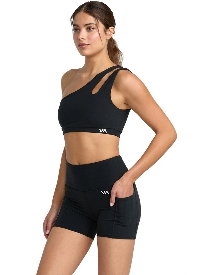 VA Essential Pocket II Sport Shorts in Black image 3