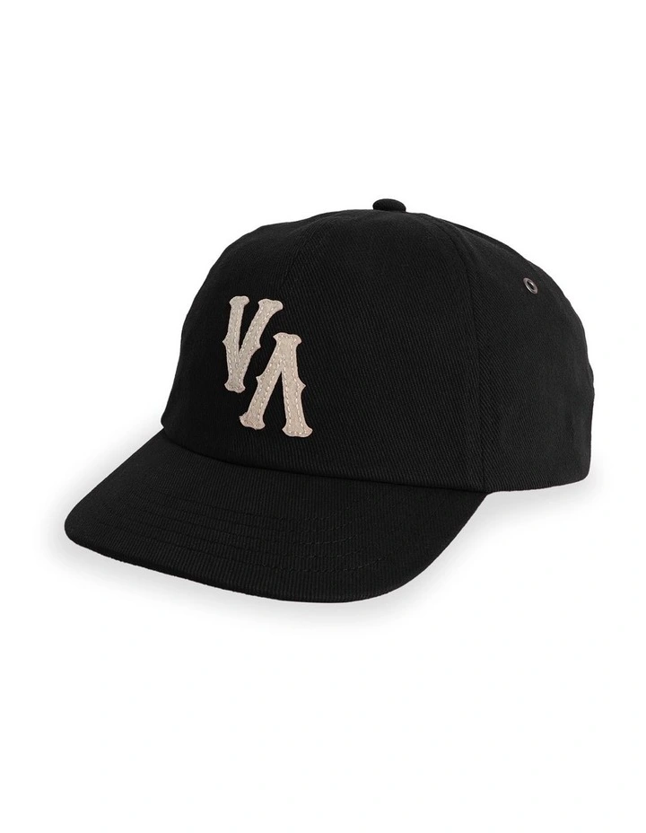 Dugout Dad Hat in Rvca Black image 1