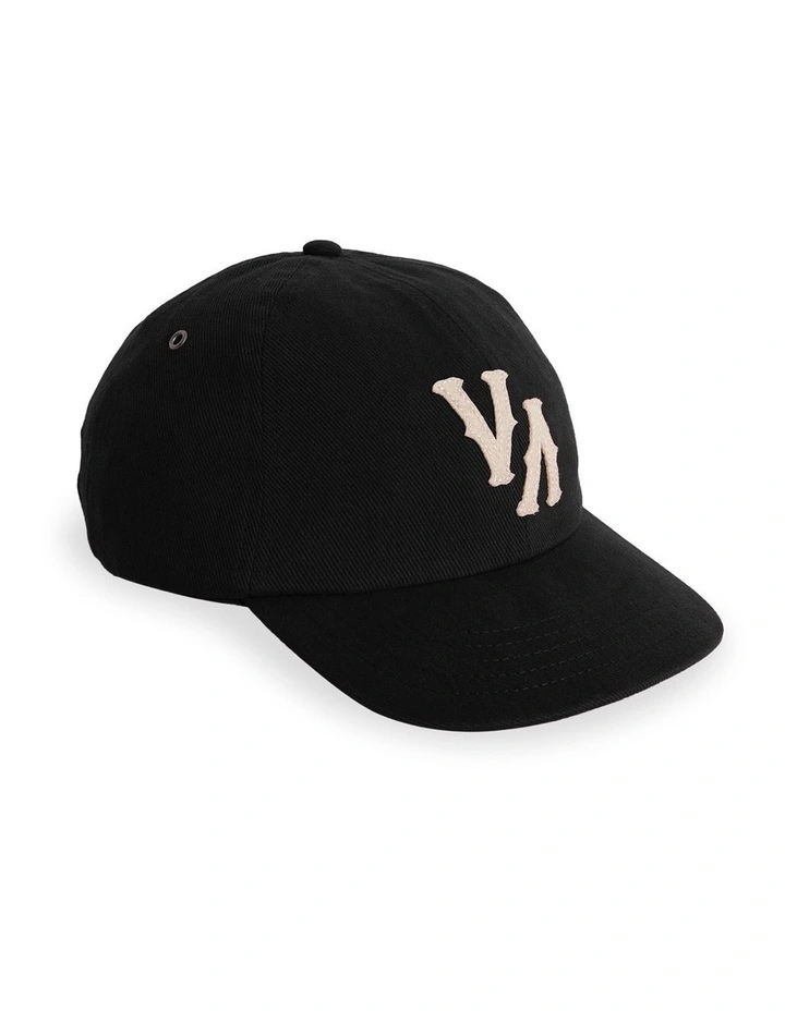 Dugout Dad Hat in Rvca Black image 2