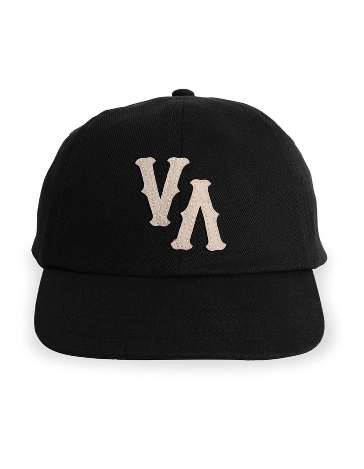 Dugout Dad Hat in Rvca Black image 3