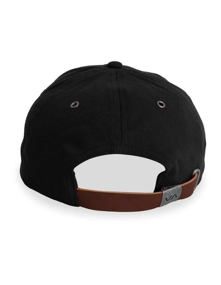 Dugout Dad Hat in Rvca Black image 4