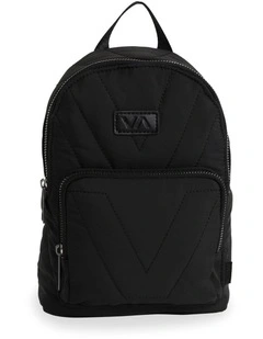 Quilted Sling Bag in Rvca Black