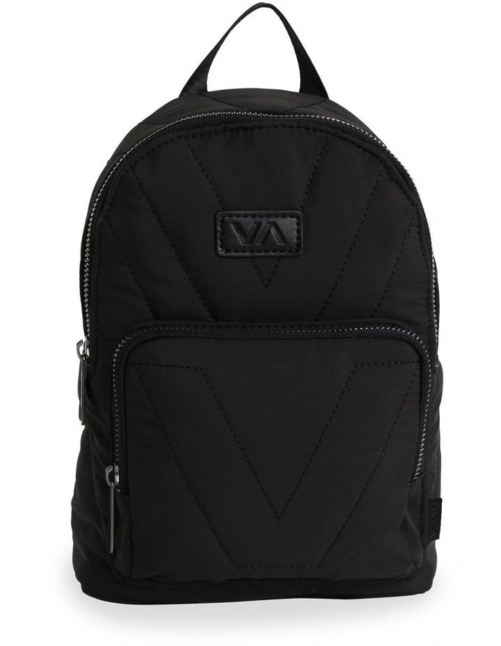 Quilted Sling Bag in Rvca Black image 1