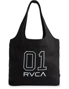 01 Tote Bag In Washed Black