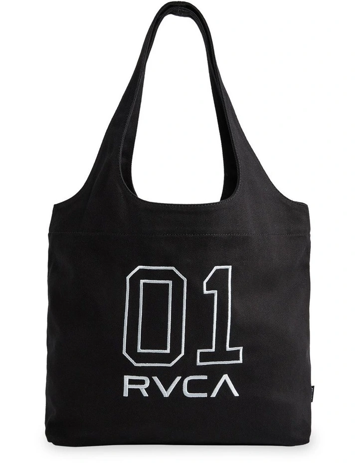 01 Tote Bag In Washed Black image 1