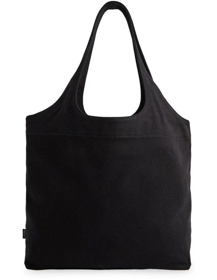 01 Tote Bag In Washed Black image 2