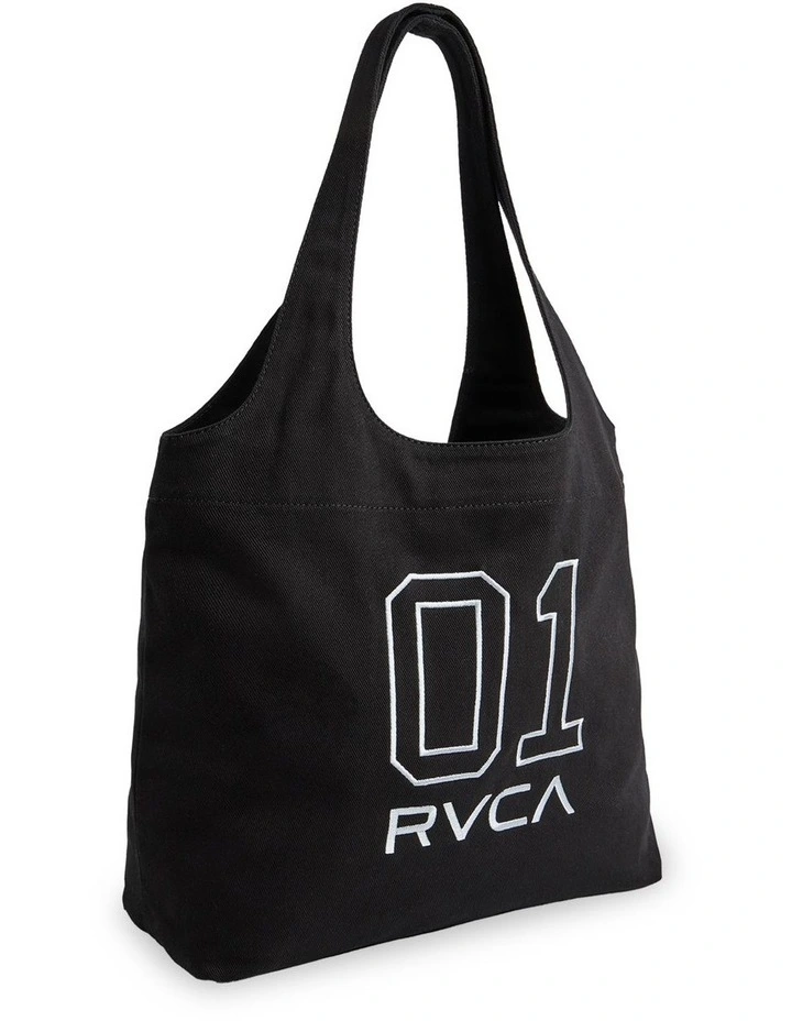 01 Tote Bag In Washed Black image 3