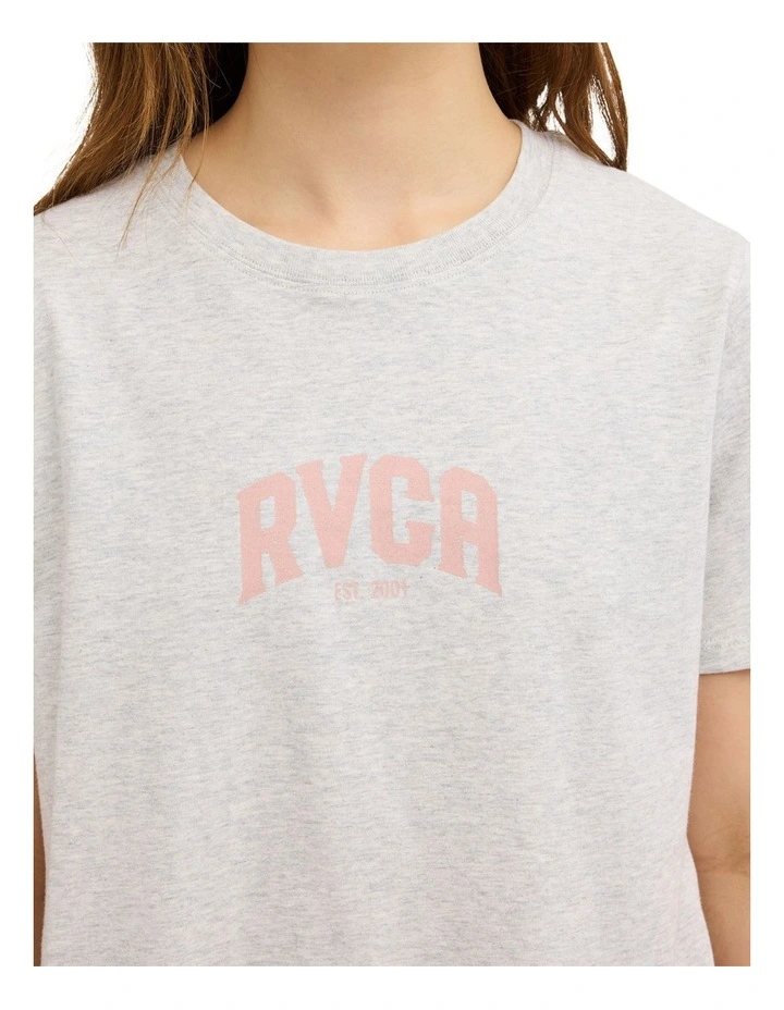 Heritage Core T-Shirt In Grey Marle image 4