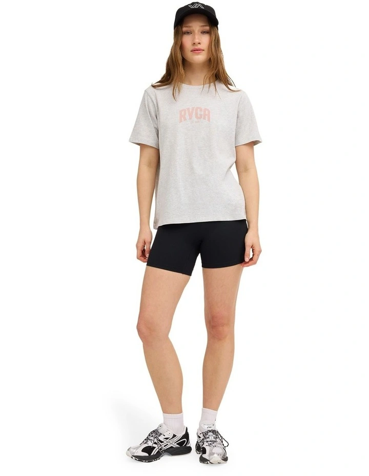 Heritage Core T-Shirt In Grey Marle image 5