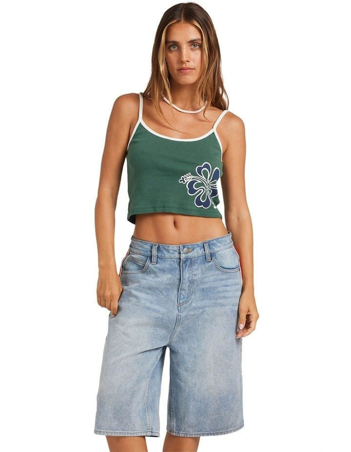 Bong Rule Denim Faded Indigo Fray image 1