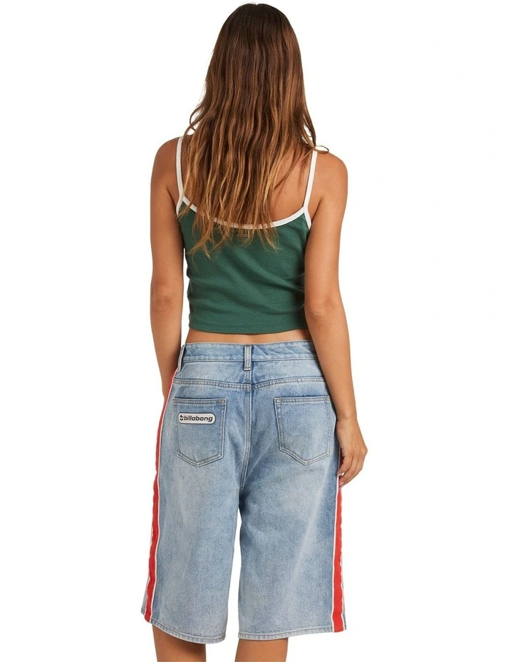 Bong Rule Denim Faded Indigo Fray image 2