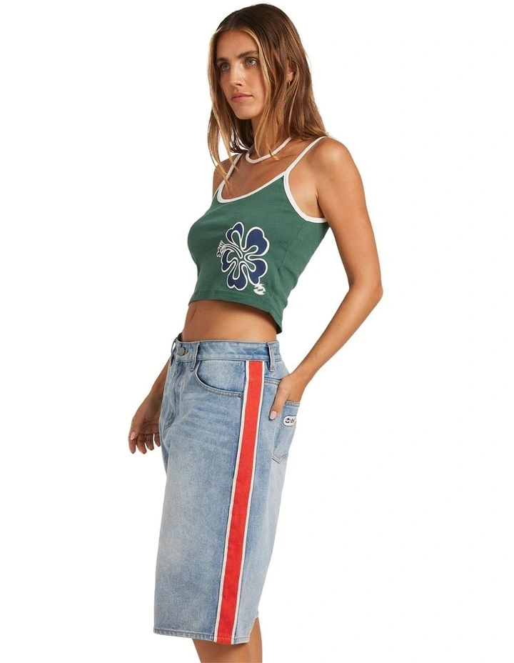 Bong Rule Denim Faded Indigo Fray image 3