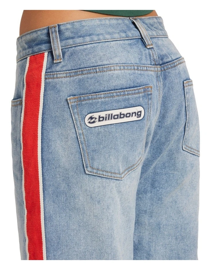 Bong Rule Denim Faded Indigo Fray image 4