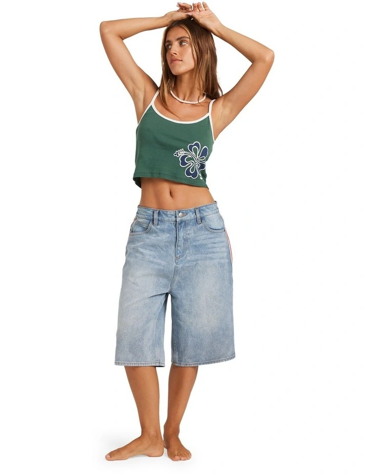 Bong Rule Denim Faded Indigo Fray image 5