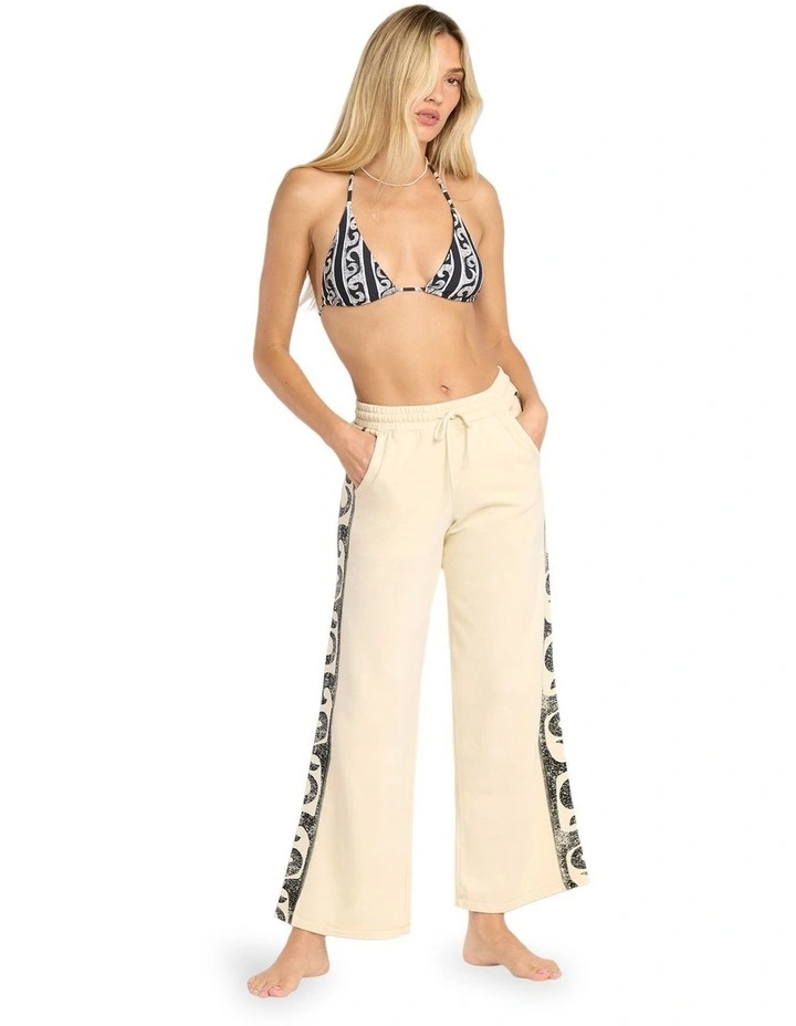 Sun Wave Track Pants White image 1