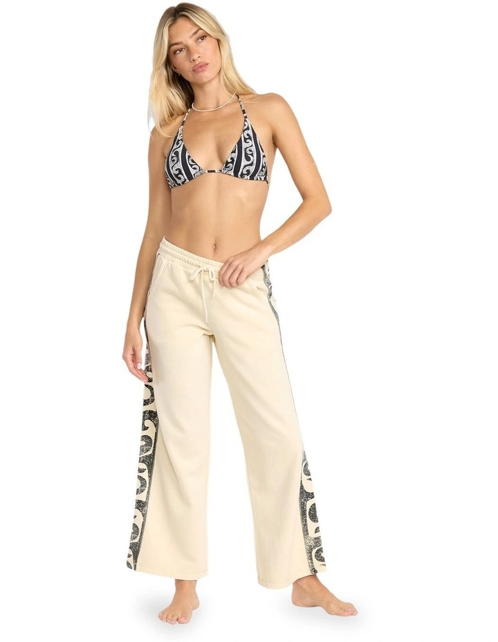 Sun Wave Track Pants White image 5