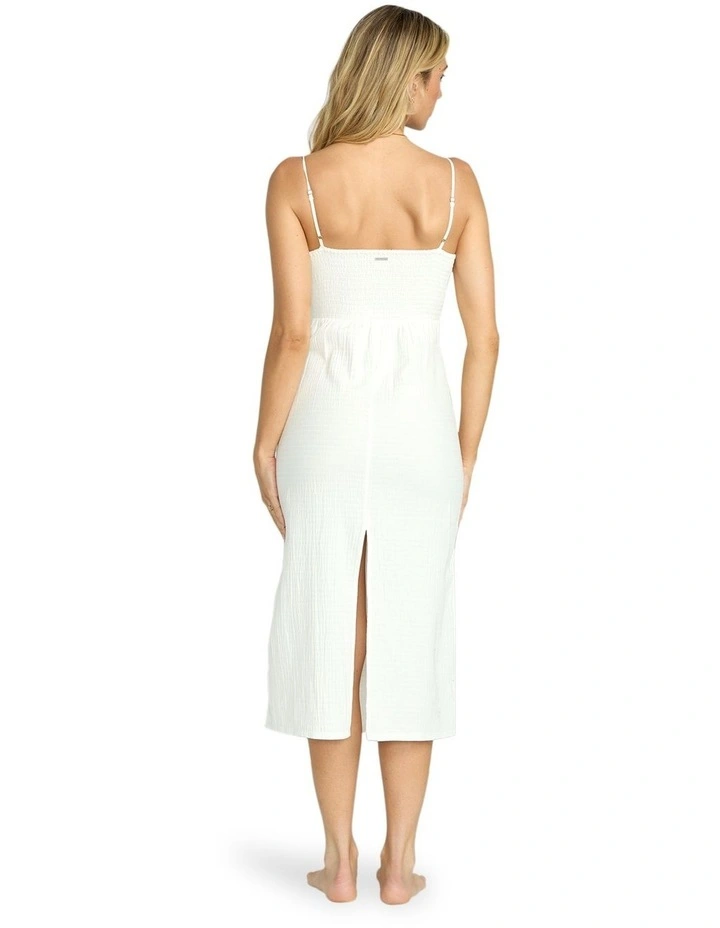 Crystal Clear Midi Dress White image 2